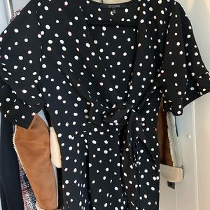 Polka Dot Romper